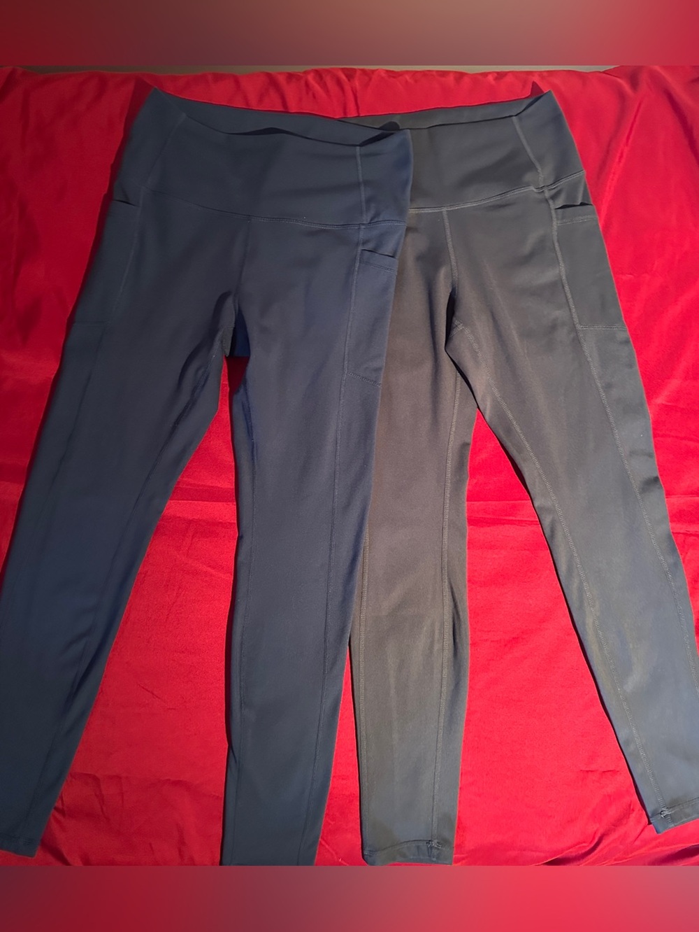 2-Pair of OngaSoft Leggings Sz M